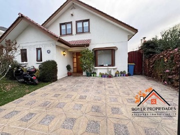 Casa en venta en Maravillosa casa (172974), La Florida - 5 dormitorios, 4 baños