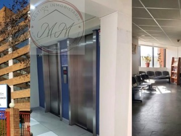 Oficina en arriendo mensual en Se Arrienda Hermosa Consulta, Ed. Medico Dinamarca - 1 dormitorio, 1 baño