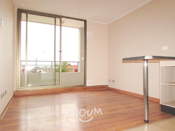Departamento en arriendo mensual en Miraflores, Concepción - 1 dormitorio, 1 baño