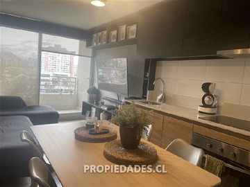 Departamento en venta en Macul con Quilín, Macul - 2 dormitorios, 2 baños