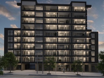 Departamento en venta en Chacabuco 367, Valdivia - 2 dormitorios, 2 baños