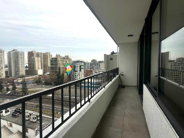 Departamento en arriendo mensual en dpto en Santiago centro, conectividad, metro (177529), Santiago - 2 dormitorios, 2 baños