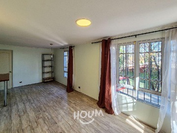 Casa en arriendo mensual en Alvaro Casanova, Peñalolén - 2 dormitorios, 1 baño