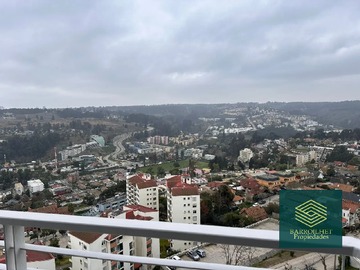Departamento en arriendo mensual en Se Arrienda Acogedor Depto con Vista Despejada en Jardin del Mar - 2 dormitorios, 2 baños