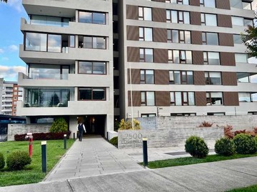Departamento en arriendo mensual en Amplio Depto 3D y 3B en Edif Mont Blanc (158146), Temuco - 3 dormitorios, 3 baños