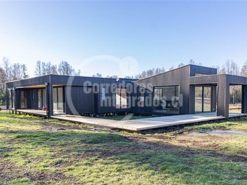 Casa en venta en Entre Villarrica y Pucón, Villarrica - 3 dormitorios, 3 baños