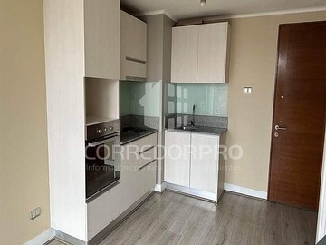 Departamento en venta en Departamento con 1d+1b y terraza. Cercano a metro hospitales, Independencia - 1 dormitorio, 1 baño
