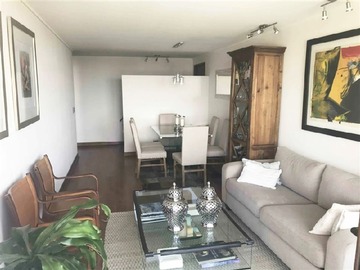 Departamento en arriendo mensual en Camino El Parque, Vitacura - 2 dormitorios, 2 baños