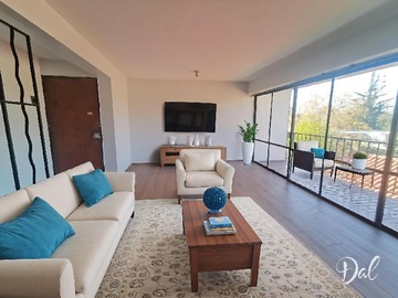 Departamento en arriendo mensual en macul 2956, Macul - 3 dormitorios, 1 baño