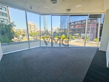 Oficina en arriendo mensual en AV.Apoquindo 3300, Las Condes - 16 dormitorios, 5 baños