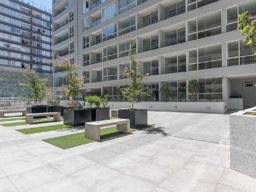 Departamento en arriendo mensual en Céntrico y moderno departamento 1D1B (174974), Santiago - 1 dormitorio, 1 baño