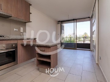 Departamento en venta en Recreo, Estación Central - 1 dormitorio, 1 baño