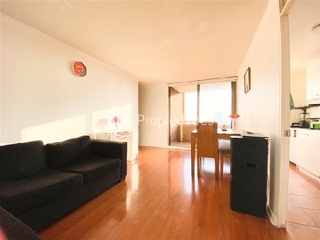 Departamento en arriendo mensual en Nataniel Cox | Depto disponible (3d1b) | Santiago | Alas Propiedades, Santiago - 3 dormitorios, 1 baño