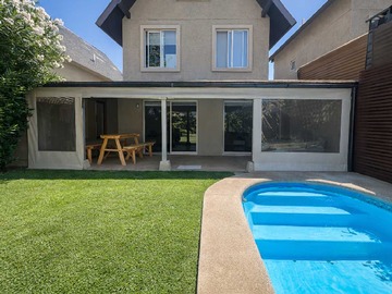 Casa en venta en Cerca de todo, 4 dorm, casa familiar en condomin (175014), Peñalolén - 4 dormitorios, 3 baños