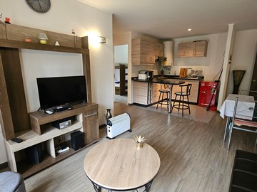 Departamento en arriendo mensual en Cam. Al Volcan 1390, Pucón - 2 dormitorios, 2 baños