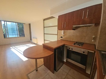 Departamento en arriendo mensual en arriendo Dpto 1D 1B 1E Andalue (173010), San Pedro de la Paz - 1 dormitorio, 1 baño