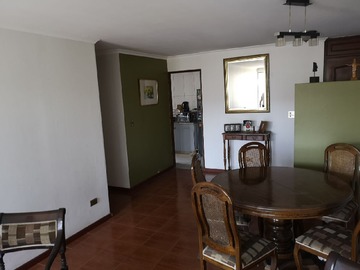 Departamento en venta en Exequiel fernandez, Ñuñoa - 3 dormitorios, 2 baños