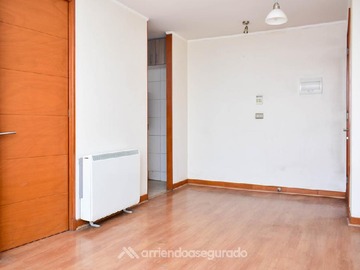 Departamento en arriendo mensual en Lord Cochrane, Santiago - 1 dormitorio, 1 baño