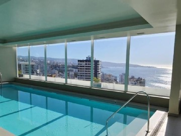 Departamento en venta en 10 Norte, Viña del Mar - 3 dormitorios, 2 baños
