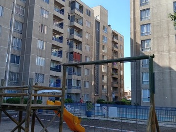 Departamento en venta en Américo vespucio con salas, La Cisterna - 3 dormitorios, 1 baño