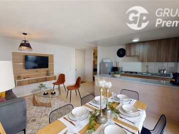 Departamento en venta en Condominio ubicado dentro del Parque Bicentenario de Los Cerrillos, Cerrillos - 2 dormitorios, 2 baños