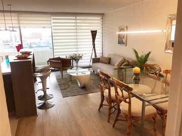 Departamento en arriendo mensual en Cerro Colorado, Las Condes - 2 dormitorios, 2 baños