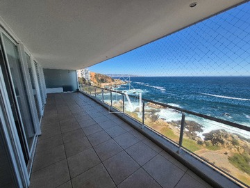 Departamento en venta en Venta Av. Borgoño Con Vista Directa Al mar (162427), Concón - 4 dormitorios, 3 baños