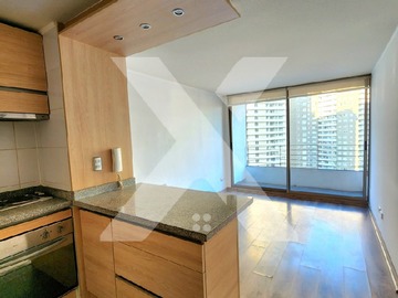 Departamento en arriendo mensual en Diagonal Vicuña Mackenna 2004, Santiago - 1 dormitorio, 1 baño