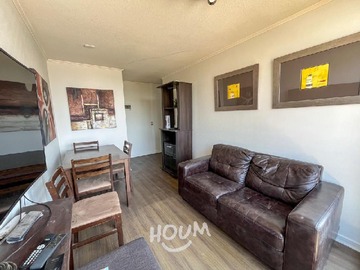 Departamento en arriendo mensual en Avenida Ossa, La Cisterna - 3 dormitorios, 1 baño