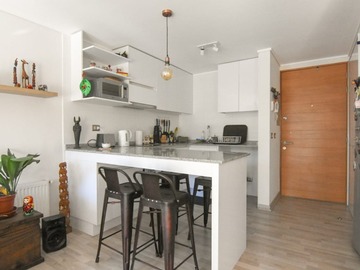 Departamento en venta en Calle santa julia/avenida irarrazaval, Ñuñoa - 1 dormitorio, 1 baño