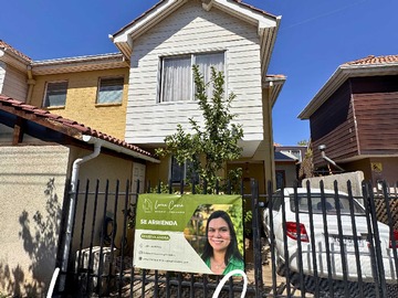 Casa en arriendo mensual en Se Arrienda Hermosa Casa Puente Alto!! (156837), Puente Alto - 3 dormitorios, 3 baños