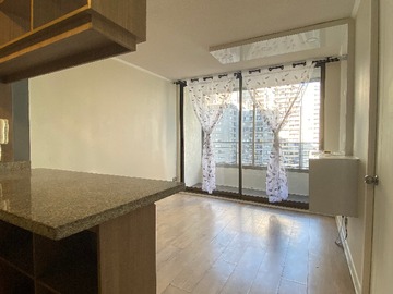 Departamento en arriendo mensual en Radal 066, Estación Central - 1 dormitorio, 1 baño