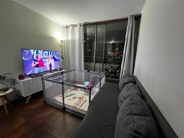 Departamento en venta en Metro santa ana, metro plaza de armas, calle amunátegui. calle catedral., Santiago - 2 dormitorios, 2 baños
