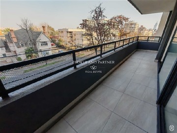 Departamento en arriendo mensual en Metro manuel montt, Providencia - 2 dormitorios, 2 baños