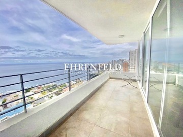 Departamento en venta en Viña del Mar, Reñaca, Viña del Mar - 3 dormitorios, 2 baños