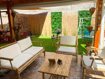 Casa en arriendo mensual en Chardonnay, Puente Alto - 3 dormitorios, 3 baños
