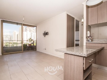 Departamento en venta en Recreo, Estación Central - 2 dormitorios, 2 baños