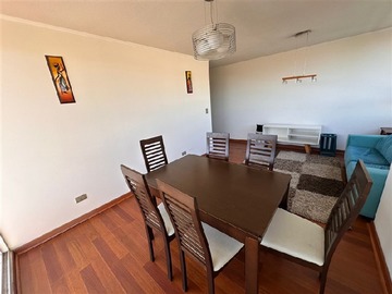 Departamento en arriendo mensual en Beaucheff, Valparaíso - 3 dormitorios, 2 baños
