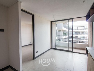 Departamento en arriendo mensual en Exequiel Fernández, Macul - 1 dormitorio, 1 baño
