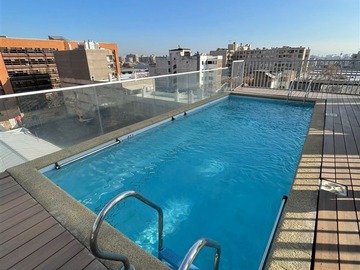 Departamento en venta en ¡oportunidad! - metro santa ana, Santiago - 1 dormitorio, 1 baño