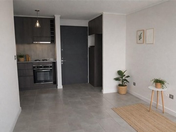 Departamento en venta en Matucana 1161, Santiago - 2 dormitorios, 1 baño