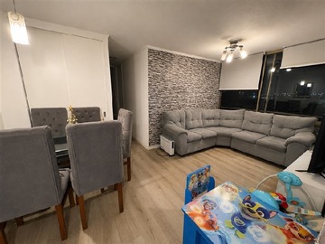 Departamento en arriendo mensual en Av, Americo Vespucio 1700, Cerrillos - 2 dormitorios, 1 baño