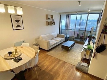 Departamento en venta en Los Pellines, Concón - 2 dormitorios, 2 baños