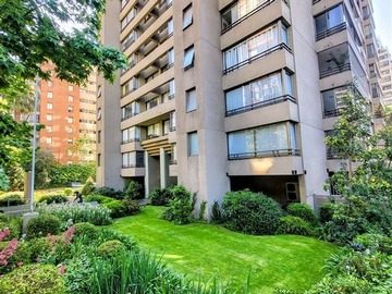 Departamento en arriendo mensual en La Gioconda / El Trovador / El Golf, Las Condes - 4 dormitorios, 3 baños
