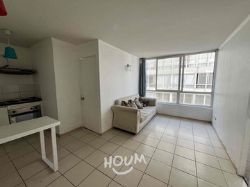 Departamento en venta en Zenteno, Santiago - 2 dormitorios, 1 baño