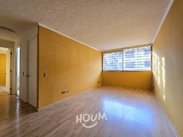 Departamento en arriendo mensual en Avenida Brasil, Santiago - 2 dormitorios, 1 baño