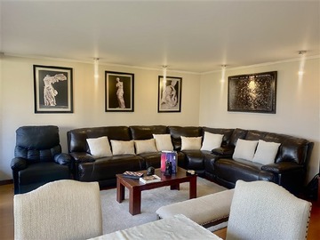 Departamento en arriendo mensual en Av bicentenario, directo al parque, Vitacura - 2 dormitorios, 4 baños