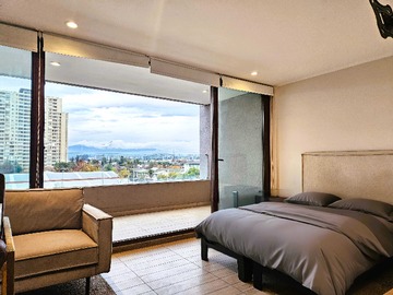 Departamento en venta en Venta Doble Estudio, Escuela Agrícola, Macul. (141279), Macul - 2 dormitorios, 2 baños