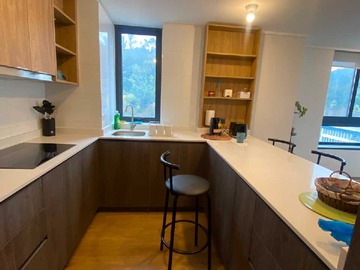 Departamento en arriendo mensual en 2D1B Amplio y céntrico depto. amoblado. (176453), Concepción - 2 dormitorios, 1 baño