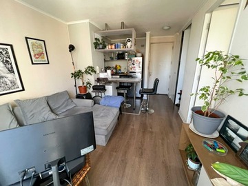 Departamento en venta en NOU // Luminoso Depto ideal inversionista (171846), Concepción - 1 dormitorio, 1 baño